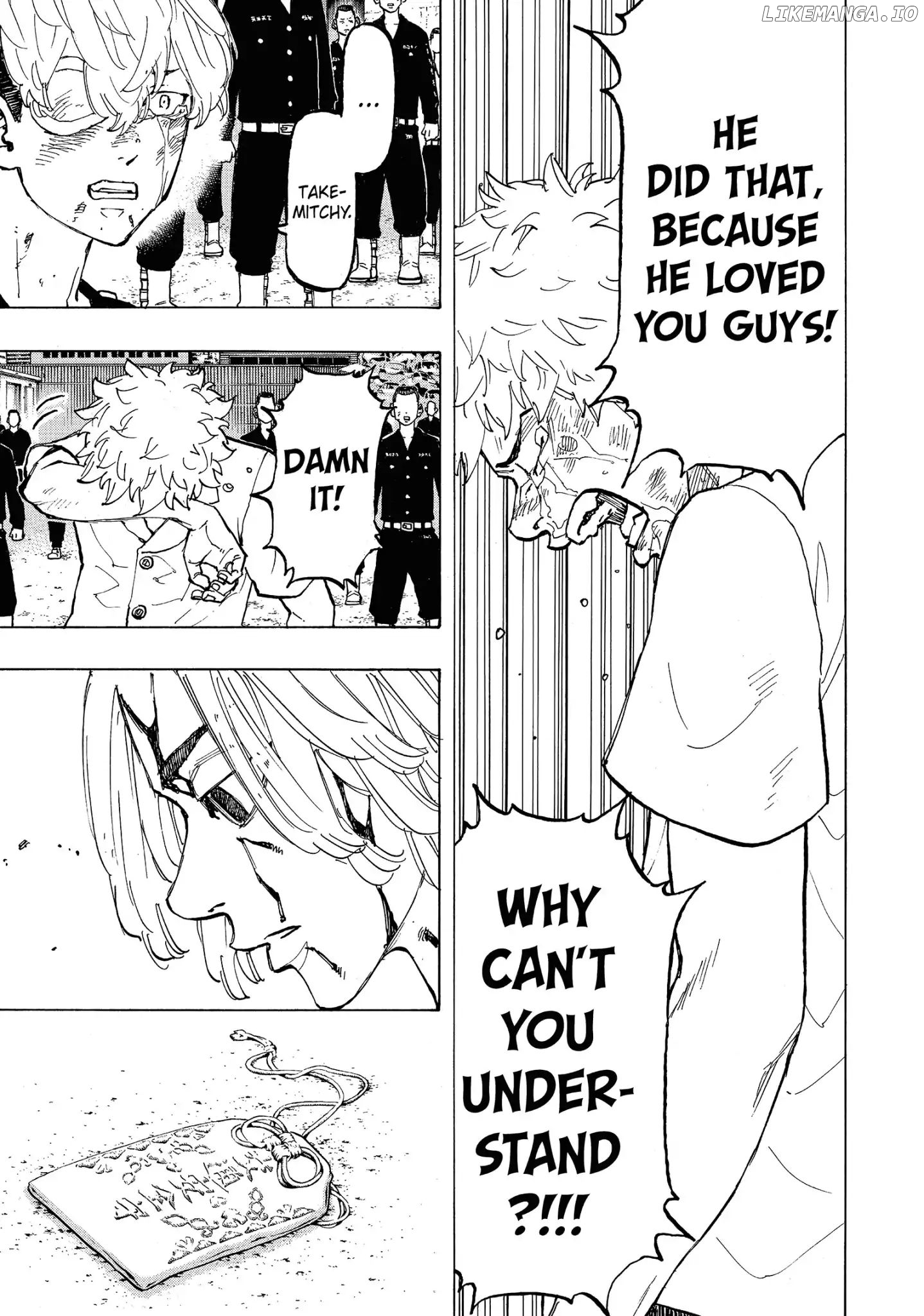 Tokyo Revengers, Chapter 62 image 13